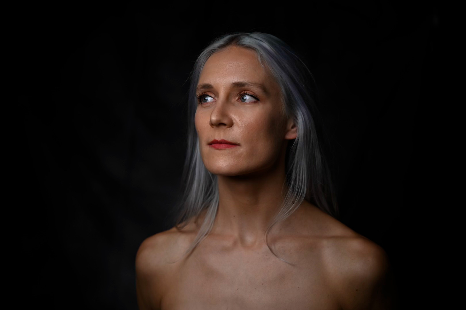 Stephanie Cihlar - headshot of a white woman with blonde hair, blue eyes, and a lean, athletic build